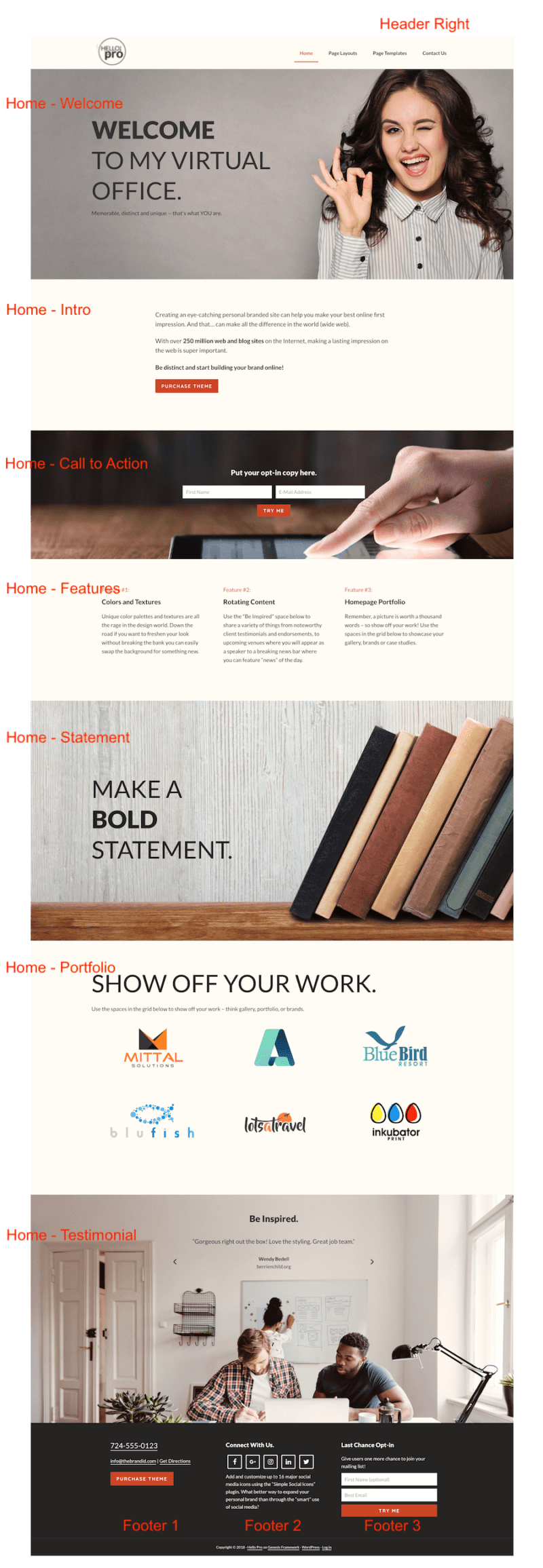 WIDGET GUIDE - BuildMyBrandiD