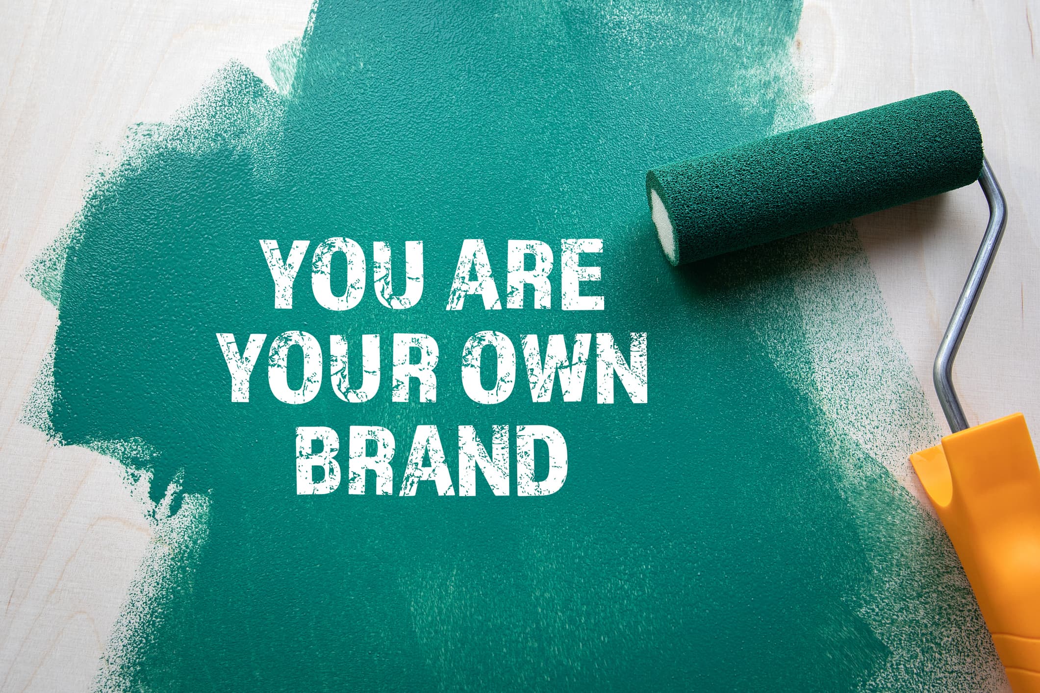 You are your own brand - personal branding