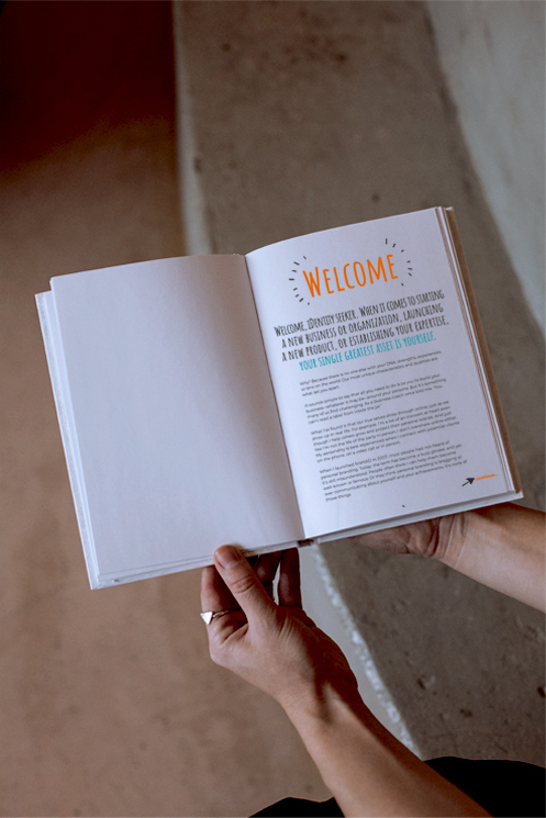 An image of Build Your Personal Brand Workbook 